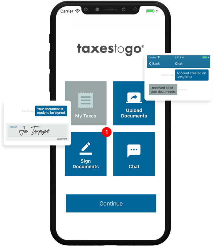 Download TaxesToGo